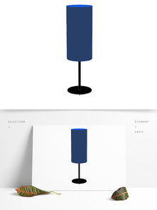 簡(jiǎn)約家居用品燈具圖形元素圖片素材 AI格式 下載 其他大全