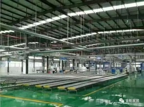 金柜天津工廠上馬,定制家具產(chǎn)能大戰(zhàn)再升級